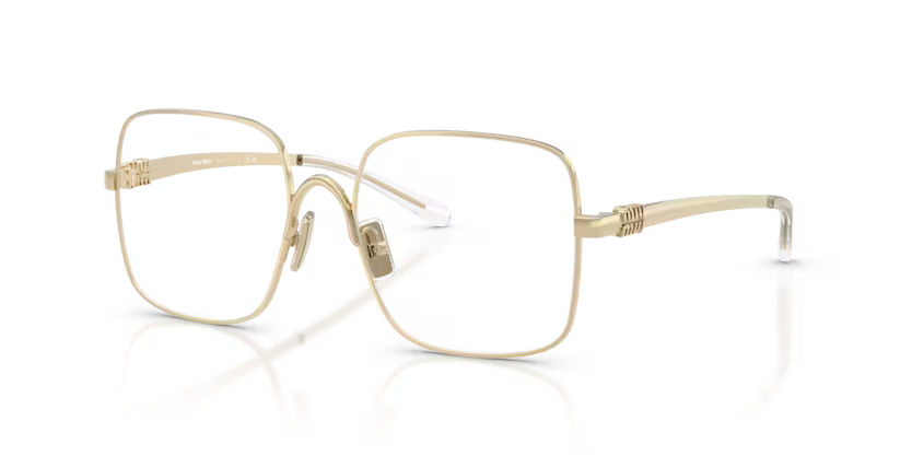 Miu Miu MU 51YV-Oro Pallido