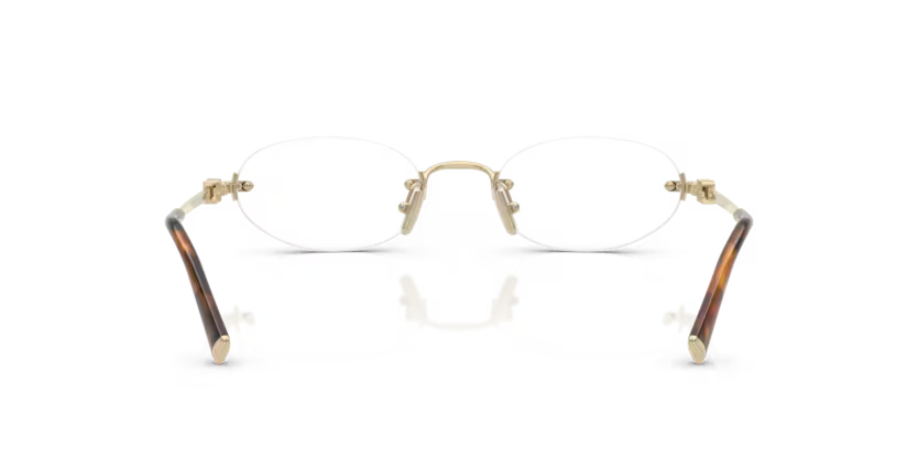 Miu Miu MU 53WV-oro pallido