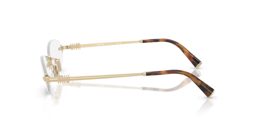 Miu Miu MU 53WV-oro pallido
