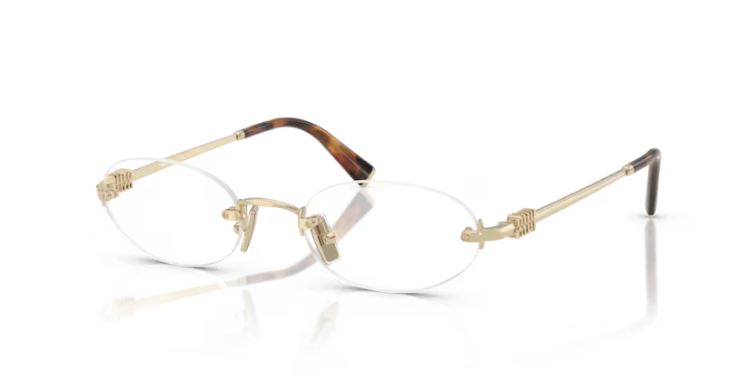 Miu Miu MU 53WV-oro pallido