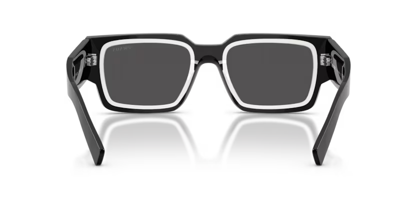 Prada PR B17S-Nero/Bianco Talco