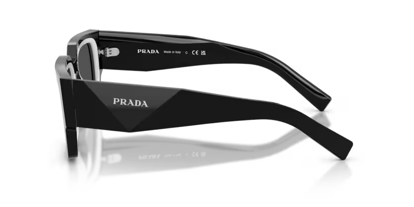 Prada PR B17S-Nero/Bianco Talco