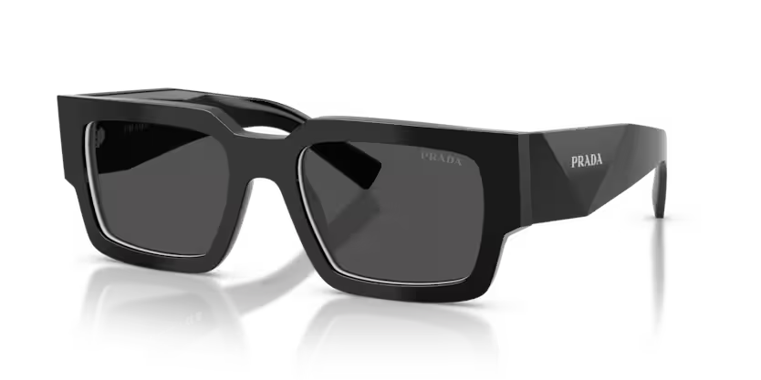 Prada PR B17S-Nero/Bianco Talco