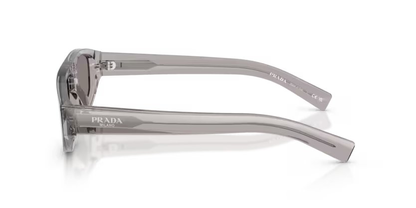 Prada PR C02S-Grigio Trasparente