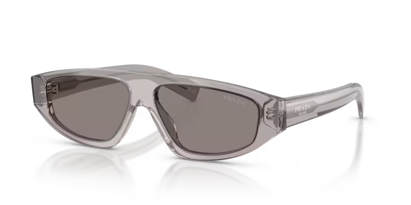 Prada PR C02S-Grigio Trasparente