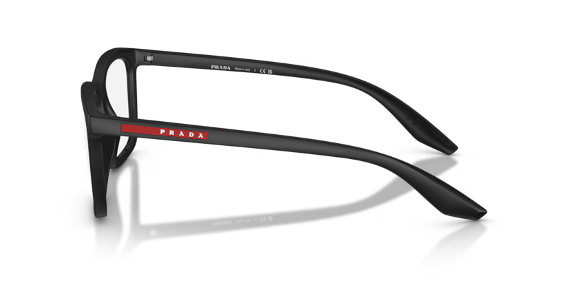Prada Linea Rossa PS 03SV-Nero Gommato