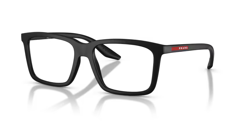 Prada Linea Rossa PS 03SV-Nero Gommato