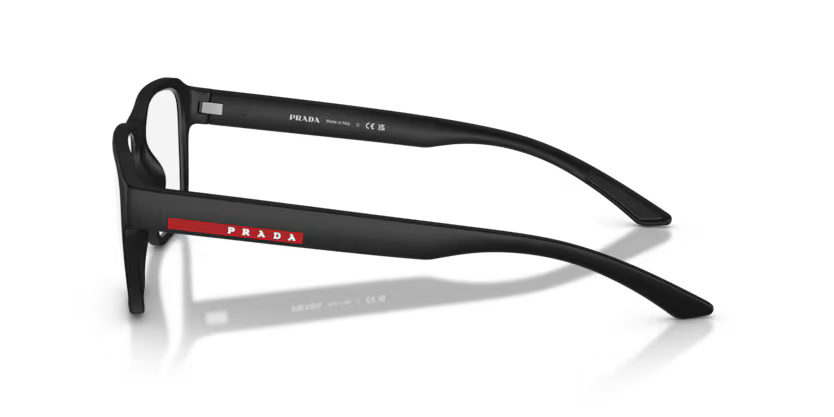 Prada Linea Rossa PS 05RV-Gomma Nera