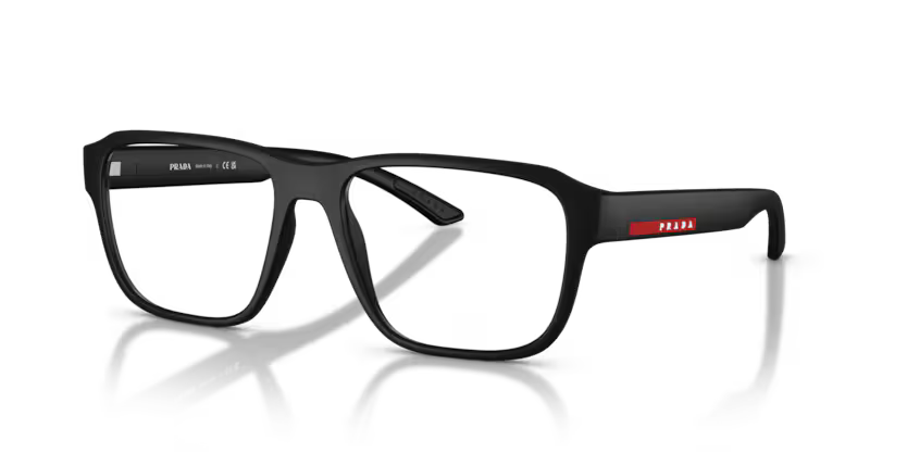 Prada Linea Rossa PS 05RV-Gomma Nera