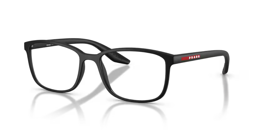 Prada Linea Rossa PS 07RV-Nero Opaco