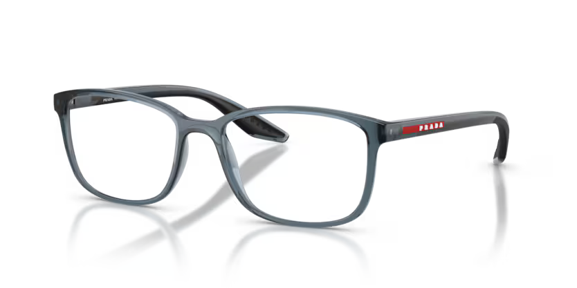 Prada Linea Rossa PS 07RV-Azzurro Trasparente