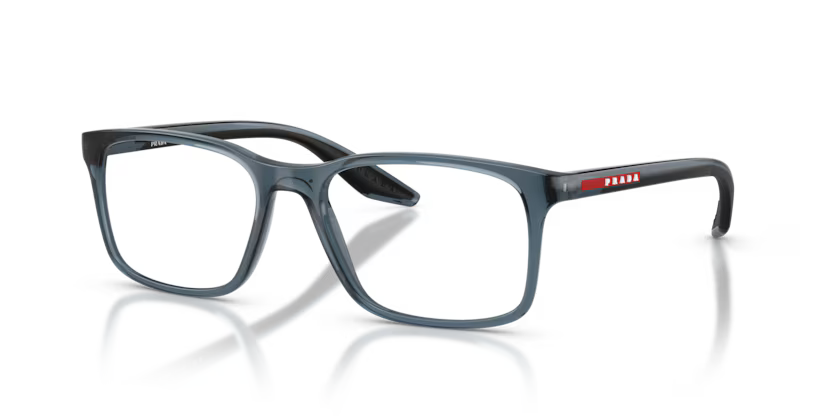 Prada Linea Rossa PS 08RV-Azzurro Trasparente