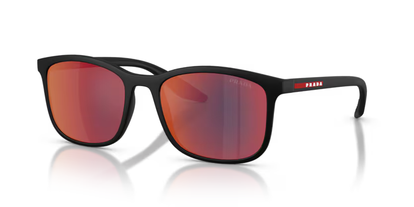 Prada Linea Rossa PS A08S-Nero Opaco