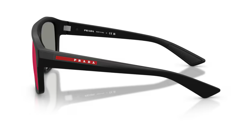 Prada Linea Rossa PS B02S-Nero Opaco