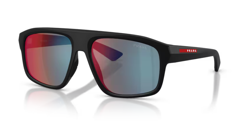 Prada Linea Rossa PS B02S-Nero Opaco