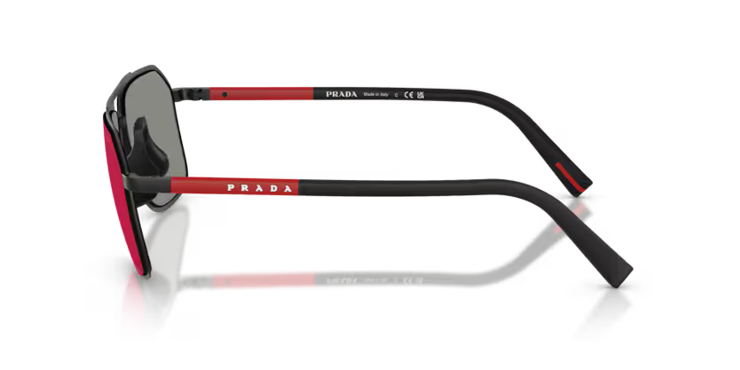 Prada Linea Rossa PS B51S-Nero Opaco