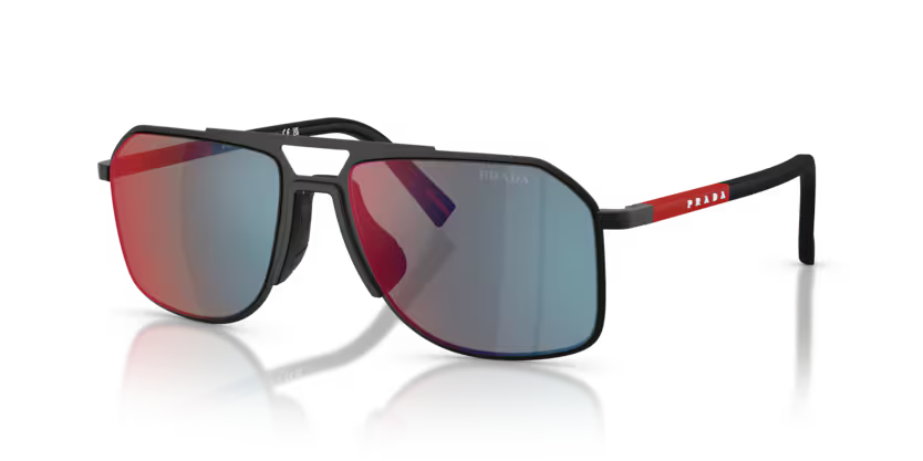 Prada Linea Rossa PS B51S-Nero Opaco