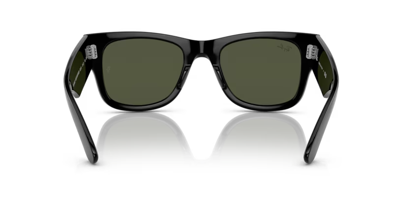 Ray Ban RB0840S–Mega Wayfarer–Nero