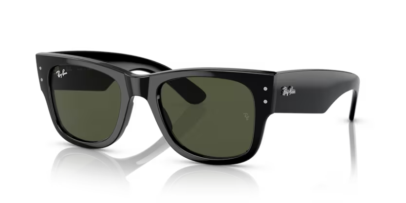 Ray Ban RB0840S–Mega Wayfarer–Nero