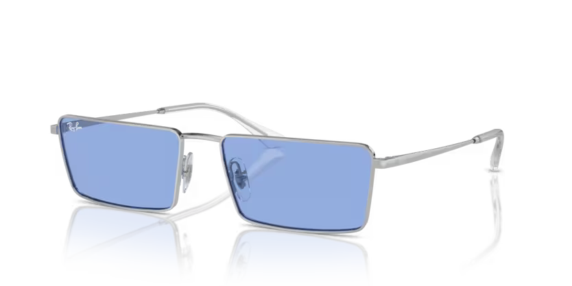 Ray-Ban RB3741-003/80-Argento