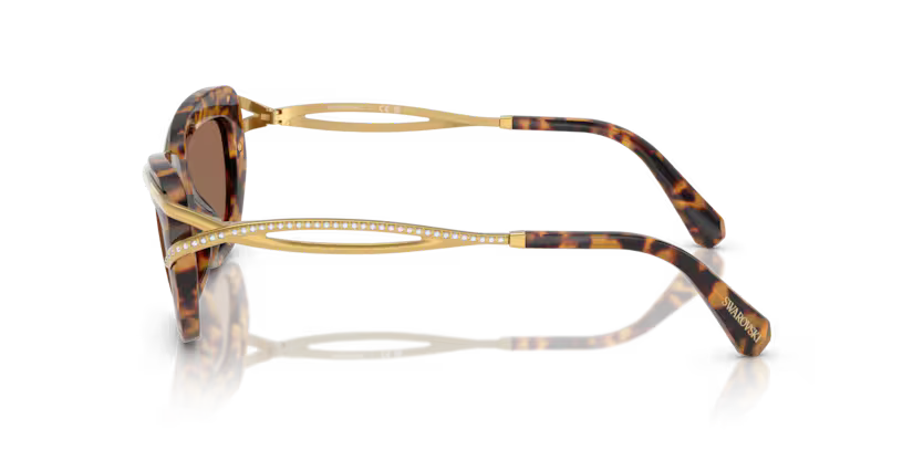Swarovski SK7026-Havana Chiaro