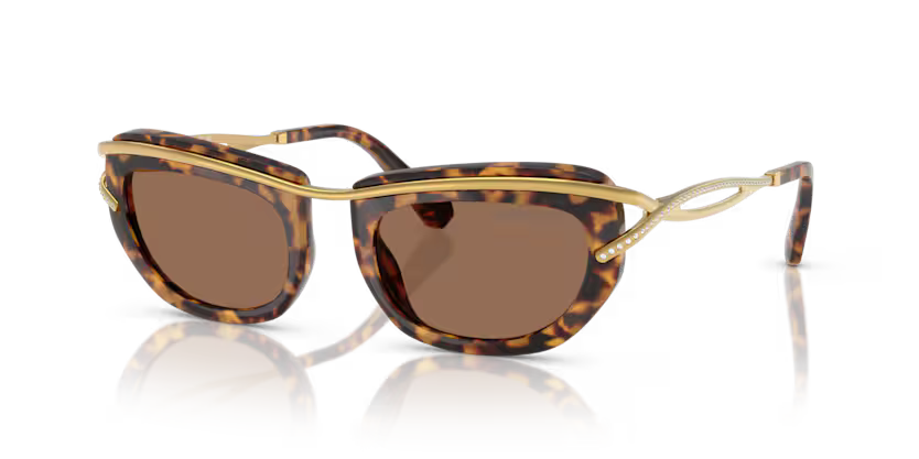 Swarovski SK7026-Havana Chiaro