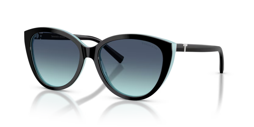 Tiffany & Co. 0TF4251-Nero Su Blu Tiffany