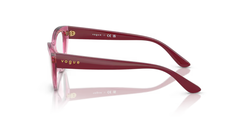 Vogue Bambino VY2031-Rosa Scuro Trasparente