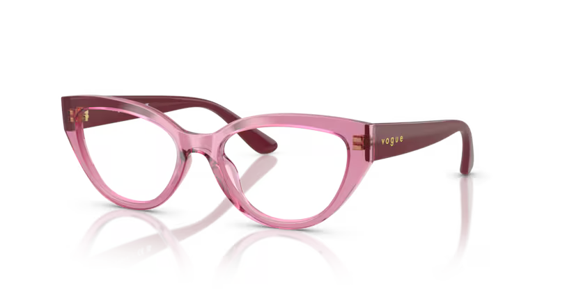Vogue Bambino VY2031-Rosa Scuro Trasparente