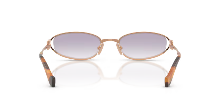 Miu Miu MU C51S ZVF04O54 Oro Rosé
