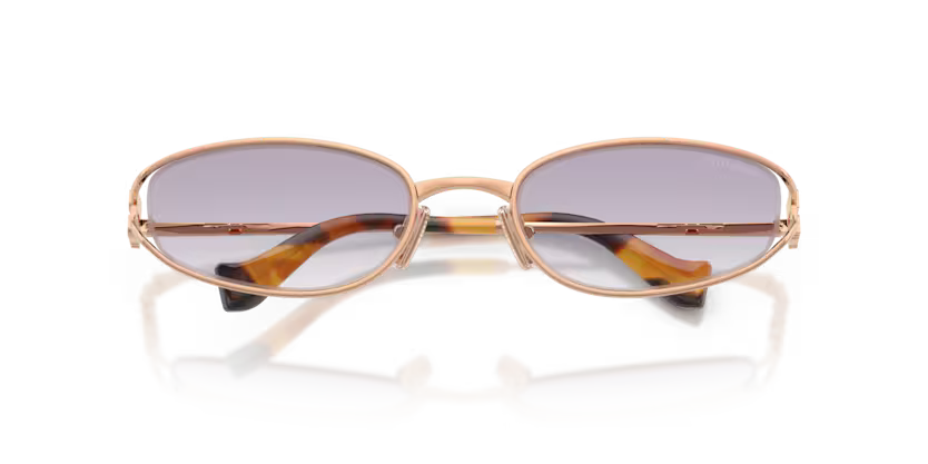 Miu Miu MU C51S ZVF04O54 Oro Rosé
