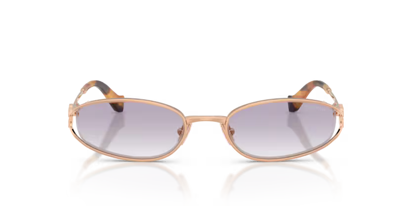 Miu Miu MU C51S ZVF04O54 Oro Rosé