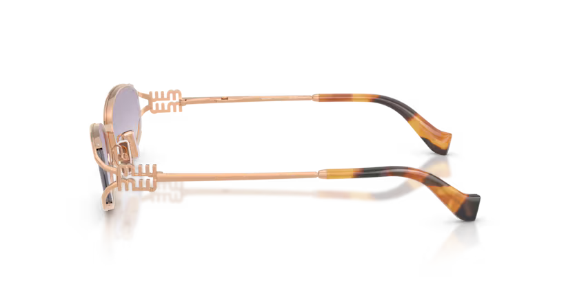 Miu Miu MU C51S ZVF04O54 Oro Rosé