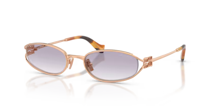 Miu Miu MU C51S ZVF04O54 Oro Rosé