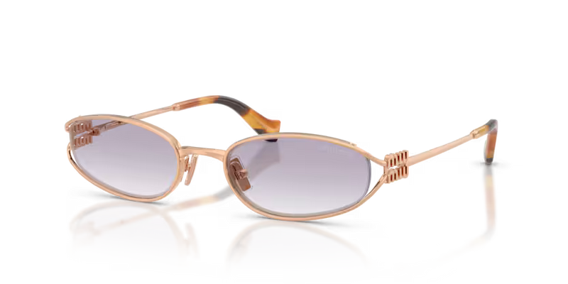 Miu Miu MU C51S ZVF04O54 Oro Rosé