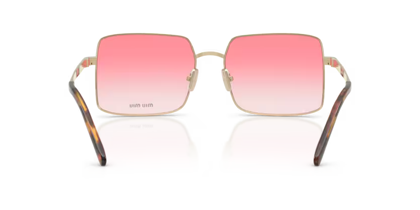 Miu Miu MU C53S ZVN81E59 Oro Pallido