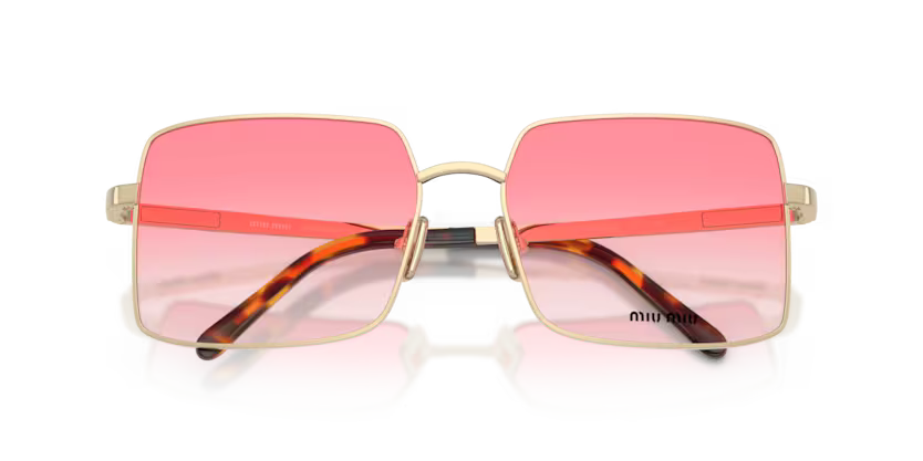 Miu Miu MU C53S ZVN81E59 Oro Pallido
