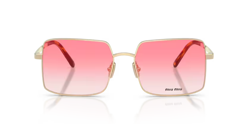 Miu Miu MU C53S ZVN81E59 Oro Pallido