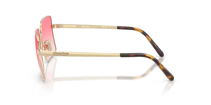 Miu Miu MU C53S ZVN81E59 Oro Pallido