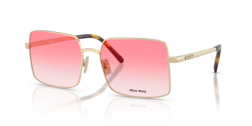 Miu Miu MU C53S ZVN81E59 Oro Pallido