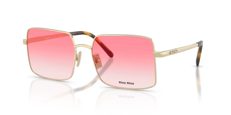 Miu Miu MU C53S ZVN81E59 Oro Pallido
