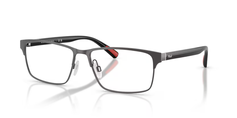 Polo Ralph Lauren PH1243-Guanmetal Scuro Semi-Brillante