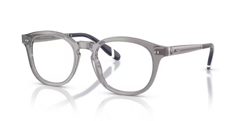 Polo Ralph Lauren PH2267-Grigio Trasparente Lucido