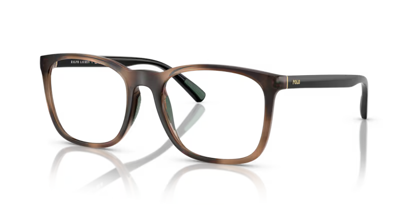 Polo Ralph Lauren PH2281U-Havana Scuro Lucido da vista