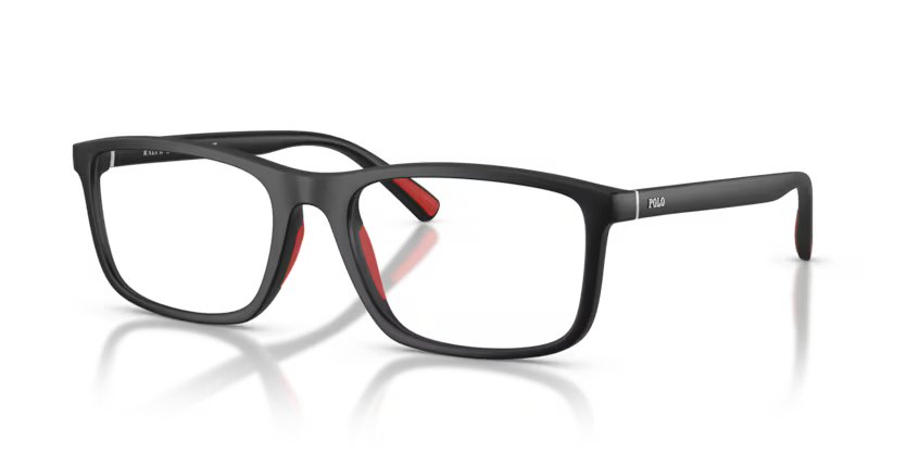 Polo Ralph Lauren PH2291U-Nero Opaco occhali da vista