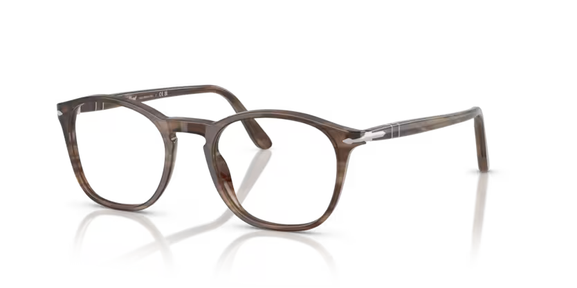 Persol 0PO3007V-Striato Marrone - Ottica Corona