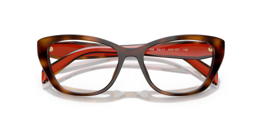 Prada PR 19WV 01K1O153 Havana Juniper
