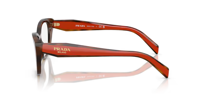 Prada PR 19WV 01K1O153 Havana Juniper