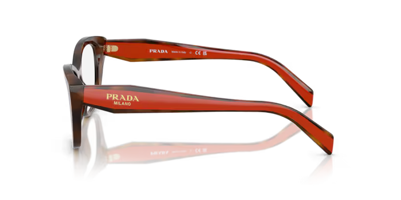 Prada PR 19WV 01K1O153 Havana Juniper
