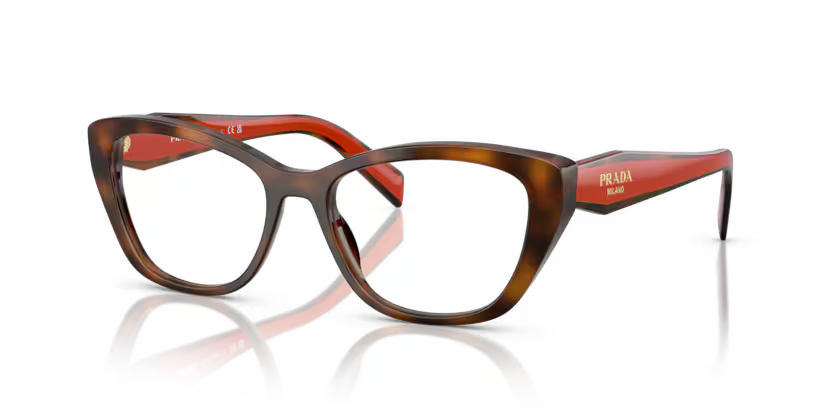 Prada PR 19WV 01K1O153 Havana Juniper